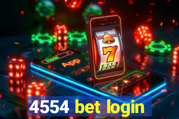 4554 bet login